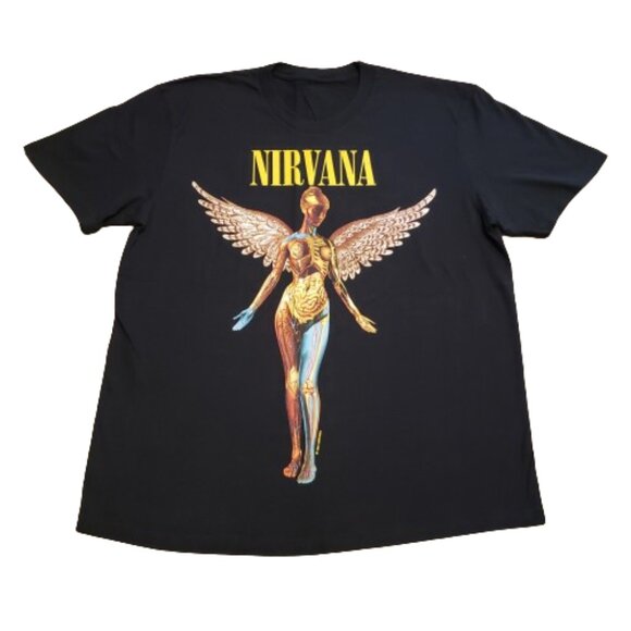 NIRVANA in utero grid TSHIRT - - Merchandise Oficial - Products